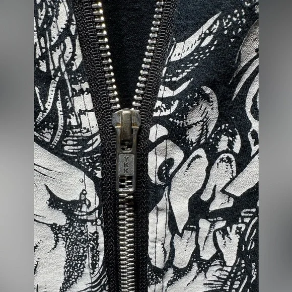 Vintage Misfits Zip-Up Hoodie (2001) - Picture 7 of 7